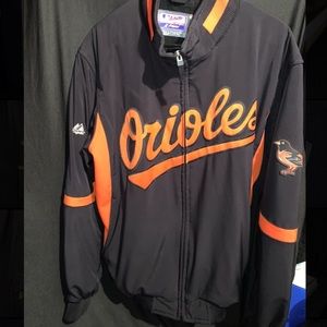 ***SOLD*** Majestic Authentic Orioles Jacket